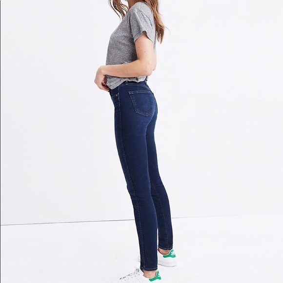 Madewell 10” High Rise Skinny Jeans - Picture 1 of 8